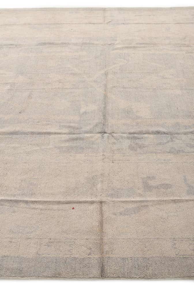 290cm x 405cm Handgeknoopt Oushak Wol Vloerkleed