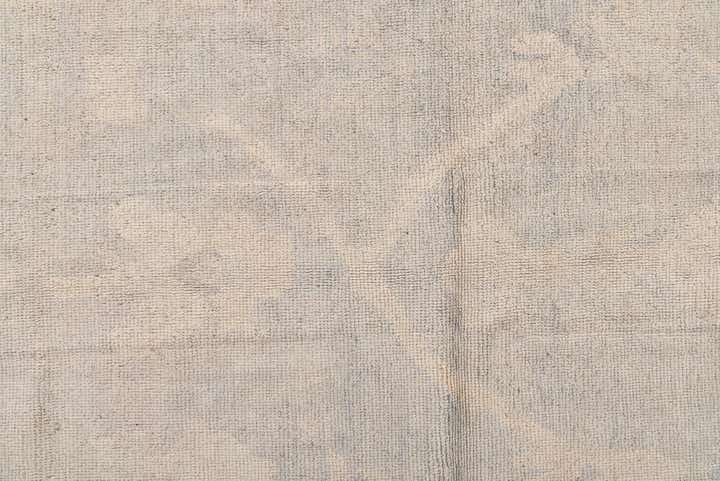 290cm x 405cm Handgeknoopt Oushak Wol Vloerkleed