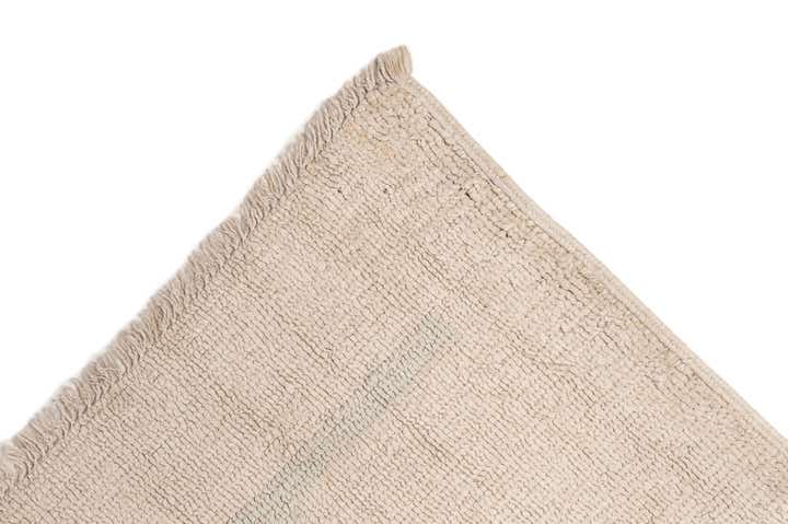 8' 7 x 11' 6 Hand Knotted Oushak Wool Rug