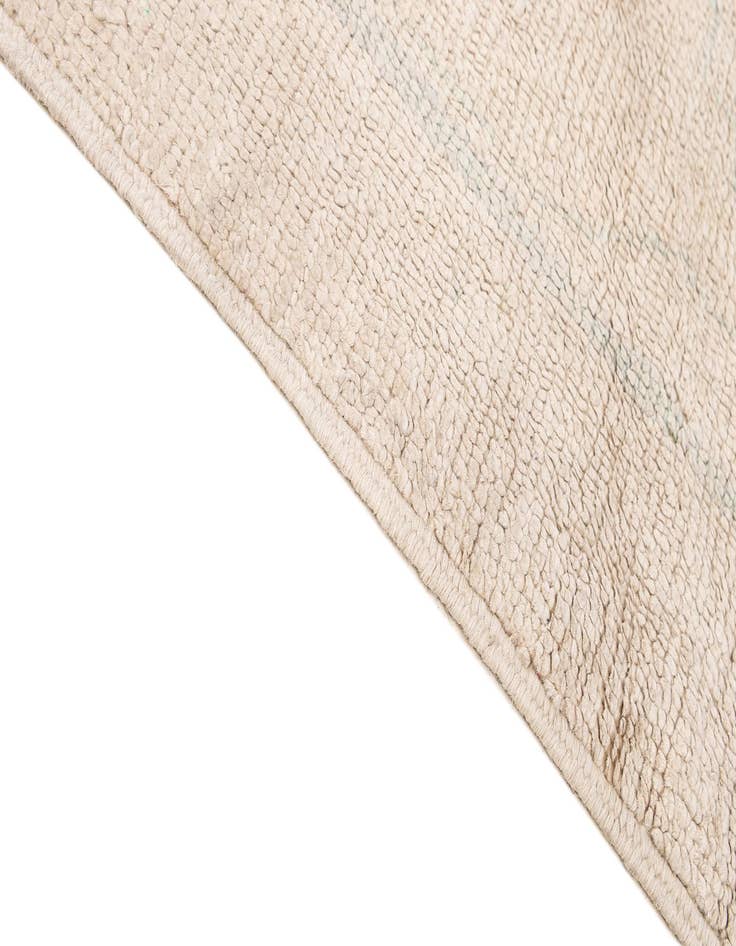 Detail image of 8' 7 x 11' 6  Hand Knotted Oushak Wool Rug