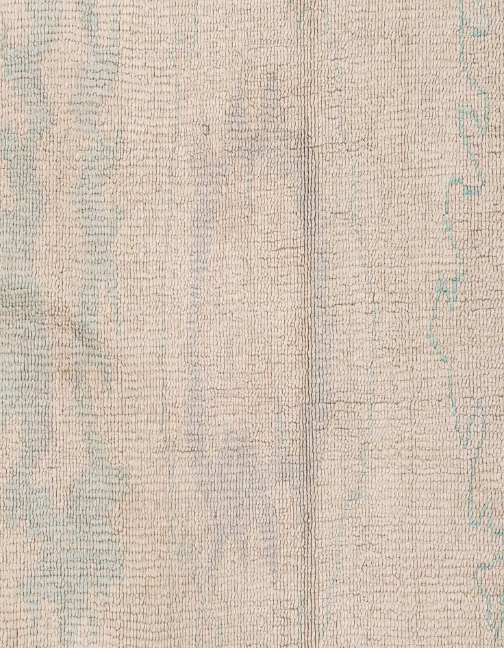 Detail image of 8' 7 x 11' 6  Hand Knotted Oushak Wool Rug