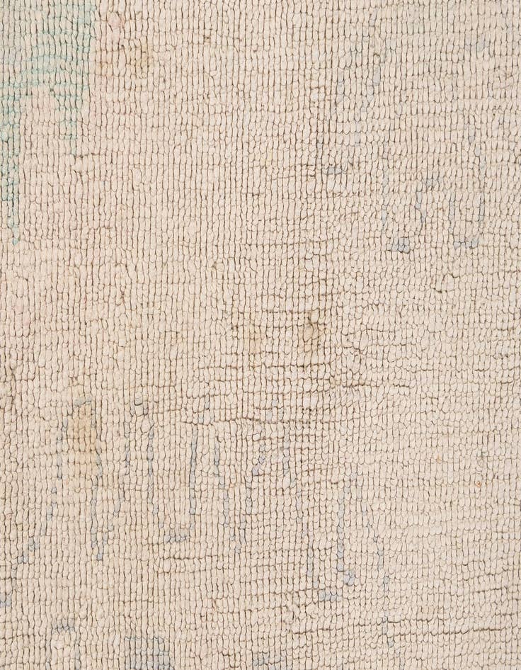 Detail image of 8' 7 x 11' 6  Hand Knotted Oushak Wool Rug