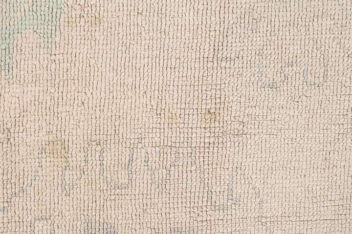 8' 7 x 11' 6 Hand Knotted Oushak Wool Rug