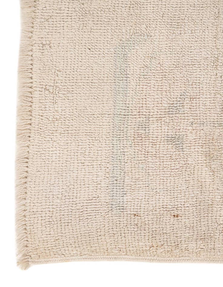 Detail image of 8' 7 x 11' 6  Hand Knotted Oushak Wool Rug