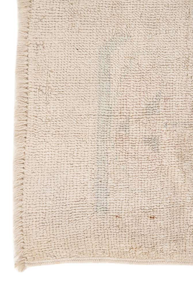 8' 7 x 11' 6 Hand Knotted Oushak Wool Rug