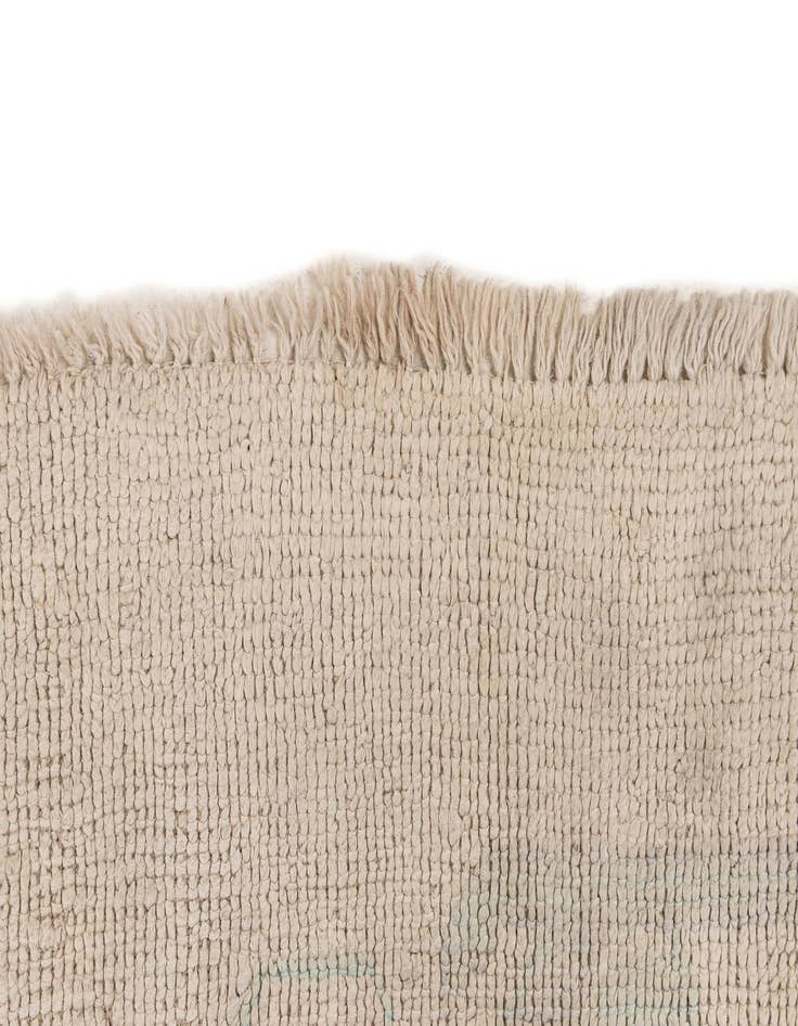 Detail image of 8' 7 x 11' 6  Hand Knotted Oushak Wool Rug