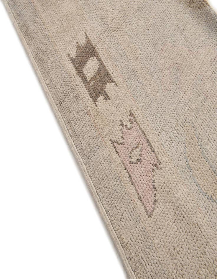 Detail image of 9' x 13' 9 Hand Knotted Oushak Wool Rug