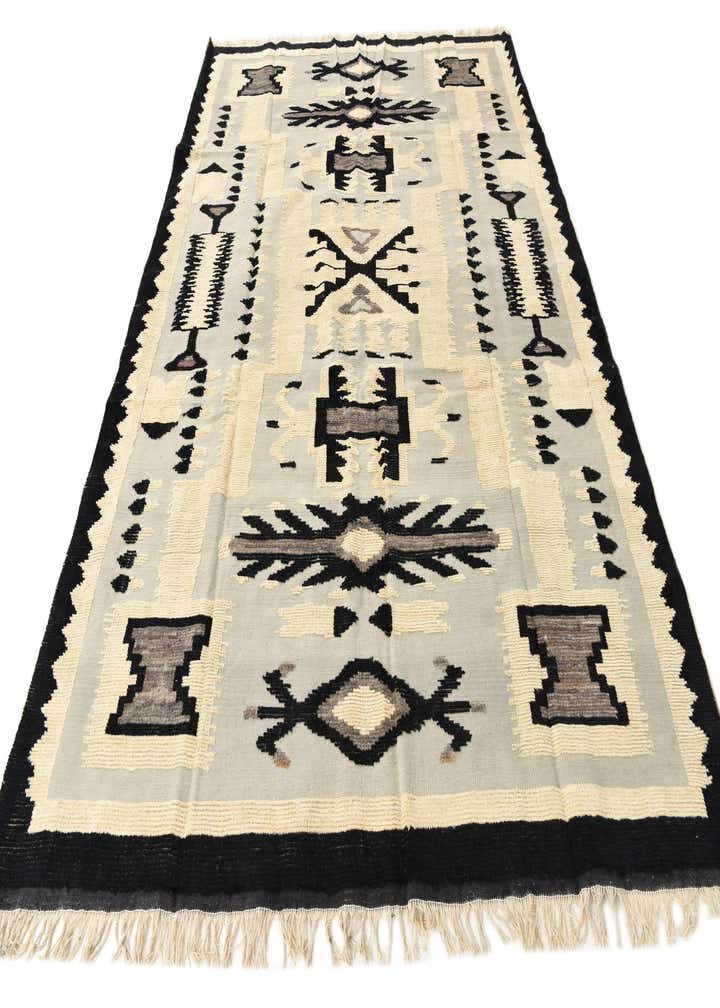 7' 8 x 10' 7 Hand Knotted Oushak Wool Rug
