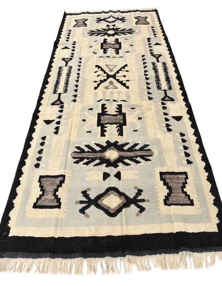 Detail image of 7' 8 x 10' 7 Hand Knotted Oushak Wool Rug