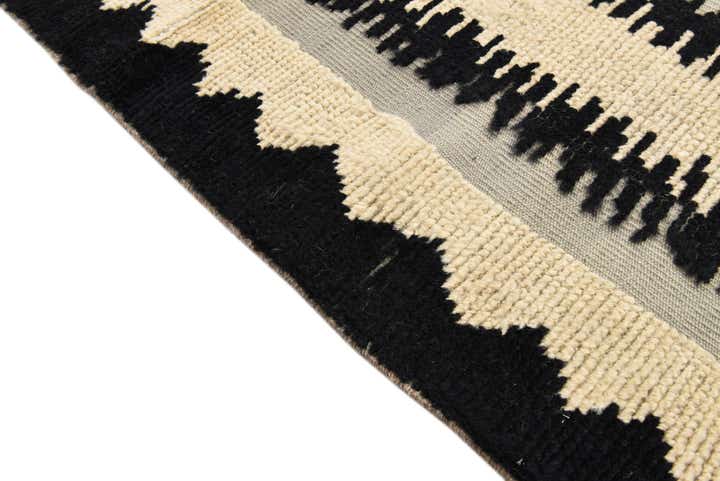 7' 8 x 10' 7 Hand Knotted Oushak Wool Rug