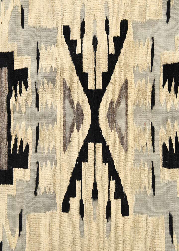 7' 8 x 10' 7 Hand Knotted Oushak Wool Rug