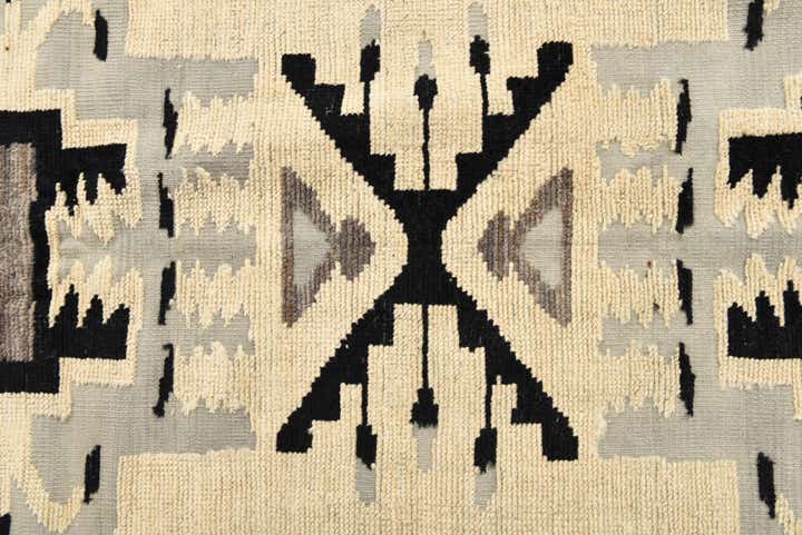 7' 8 x 10' 7 Hand Knotted Oushak Wool Rug