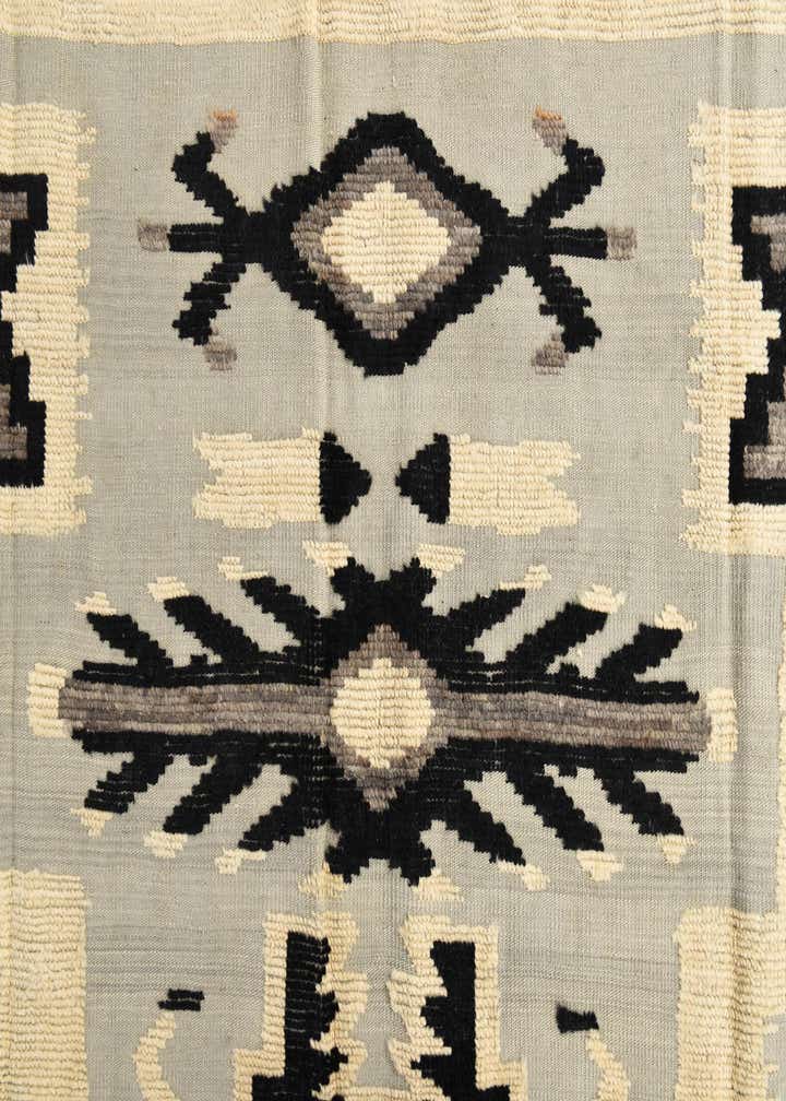 7' 8 x 10' 7 Hand Knotted Oushak Wool Rug