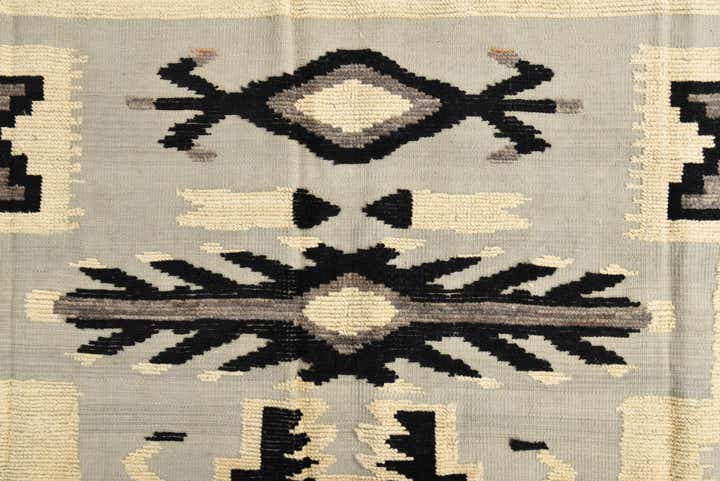 7' 8 x 10' 7 Hand Knotted Oushak Wool Rug