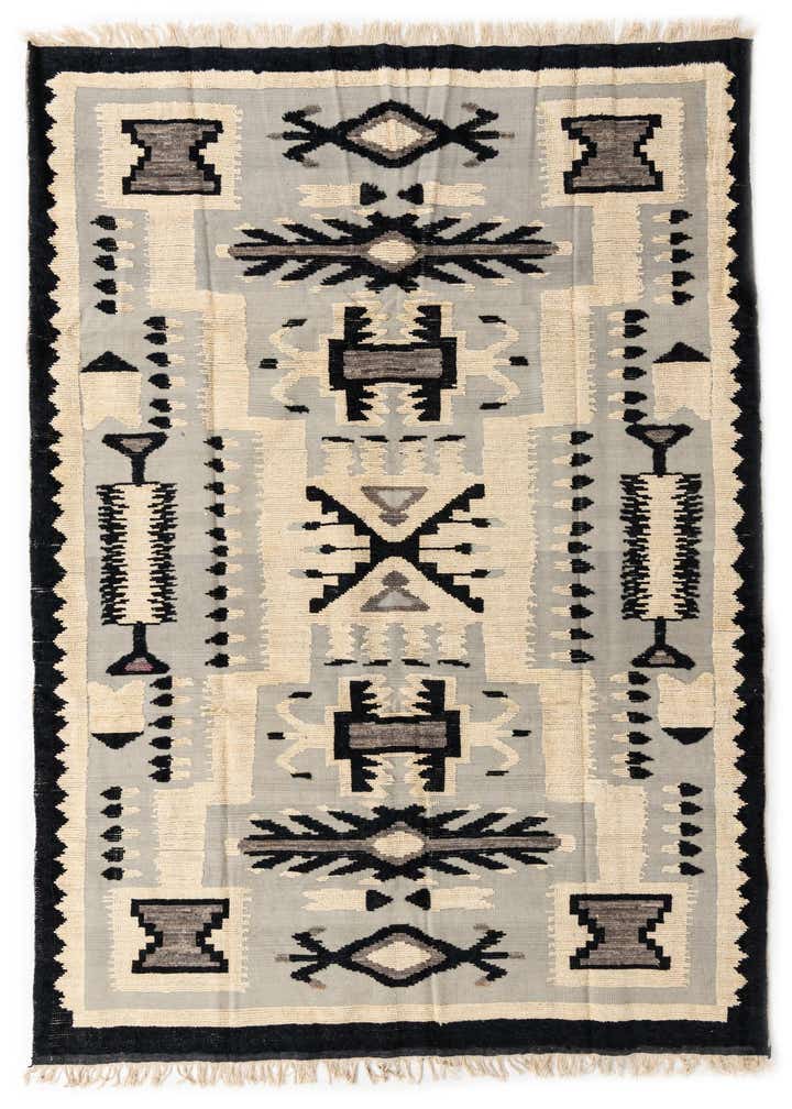 7' 8 x 10' 7 Hand Knotted Oushak Wool Rug