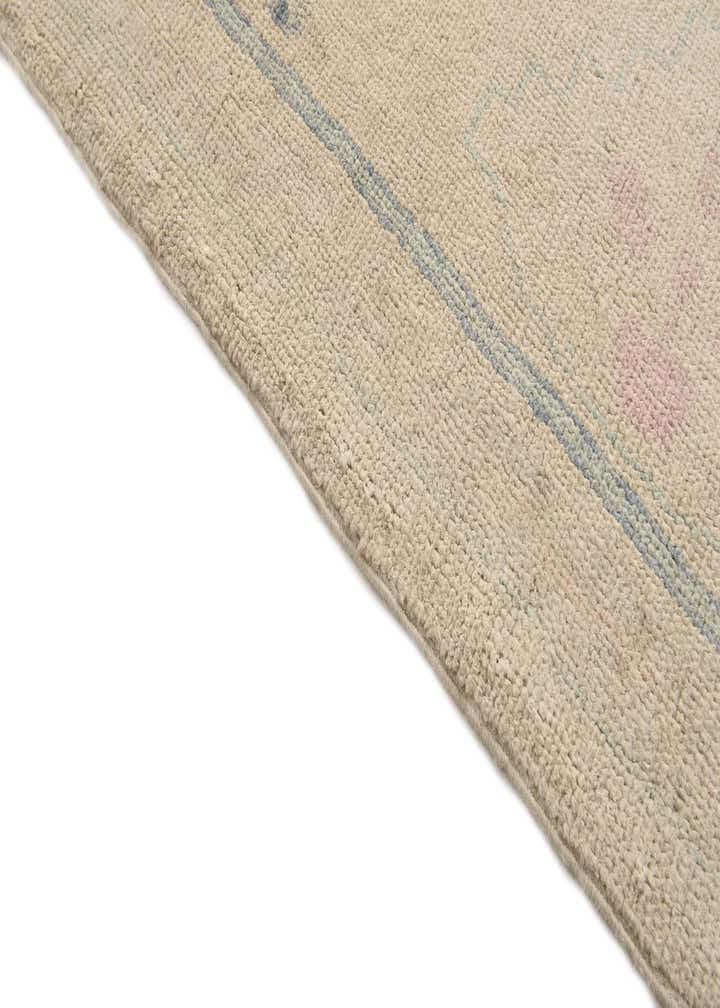 8' 10 x 11' 5 Hand Knotted Oushak Wool Rug
