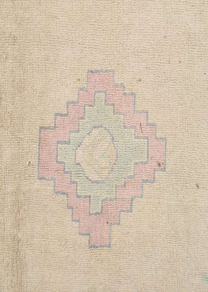 8' 10 x 11' 5 Hand Knotted Oushak Wool Rug