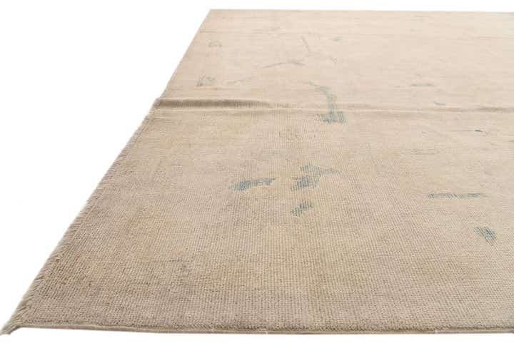 9' 10 x 13' 4 Hand Knotted Oushak Wool Rug