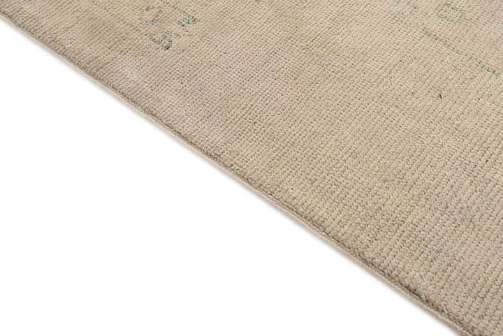 9' 10 x 13' 4 Hand Knotted Oushak Wool Rug