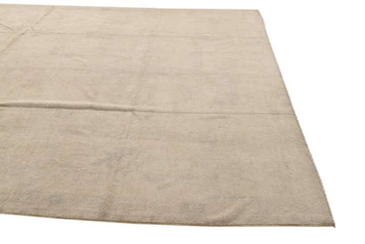8' 9 x 11' 8 Hand Knotted Oushak Wool Rug