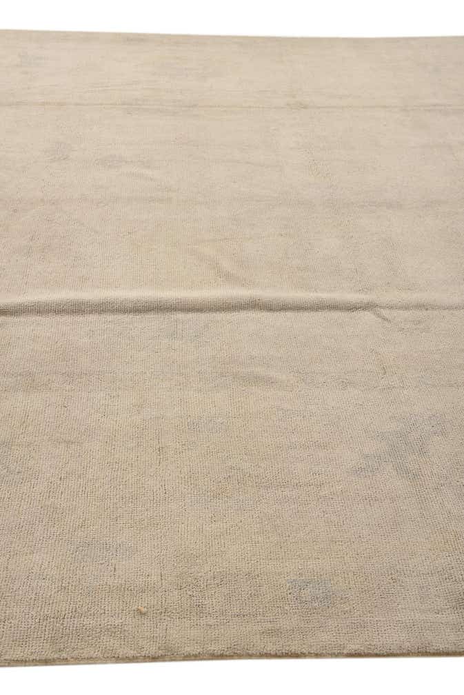 8' 9 x 11' 8 Hand Knotted Oushak Wool Rug