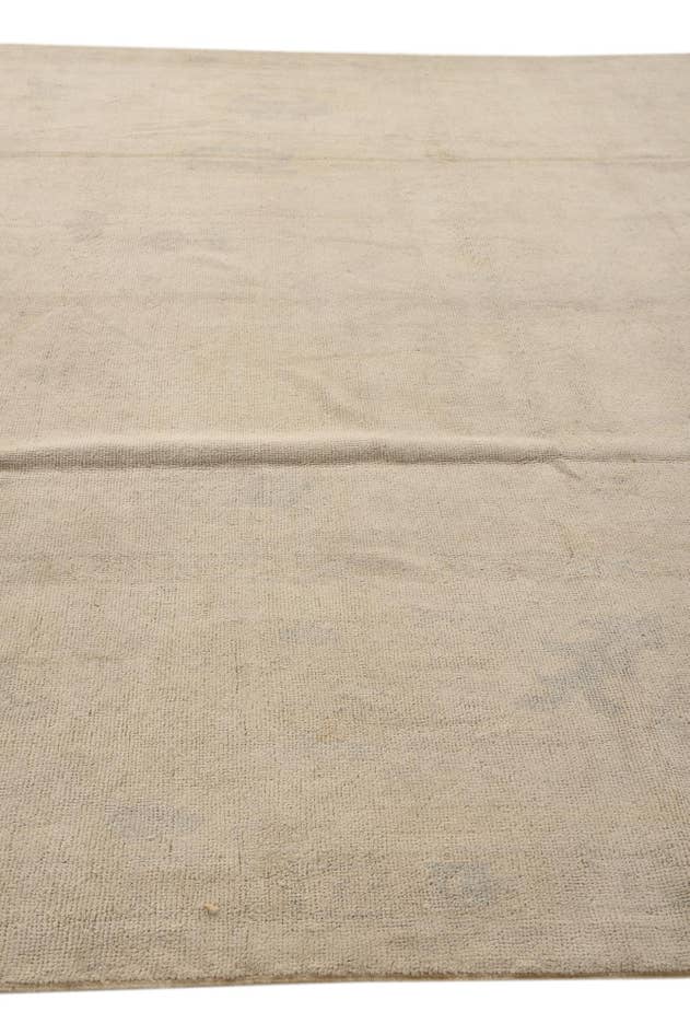 Detail image of 8' 9 x 11' 8 Hand Knotted Oushak Wool Rug