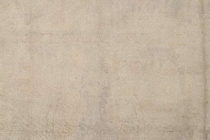 8' 9 x 11' 8 Hand Knotted Oushak Wool Rug