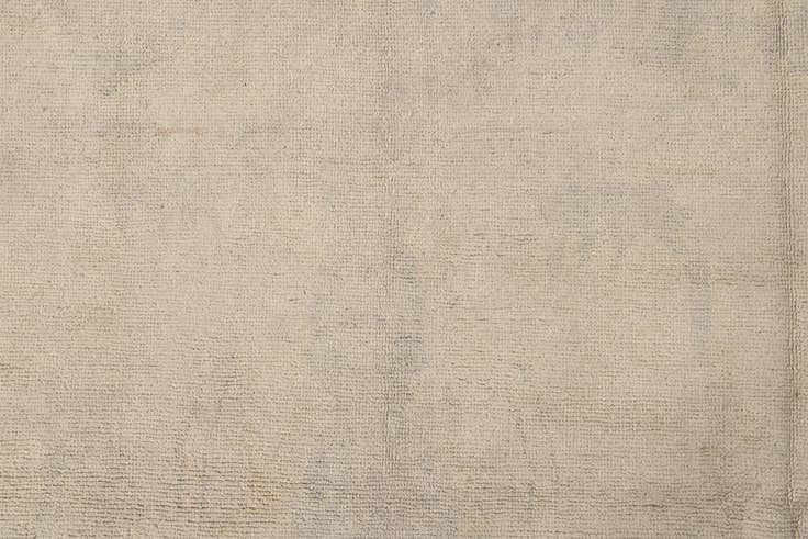 Detail image of 8' 9 x 11' 8 Hand Knotted Oushak Wool Rug