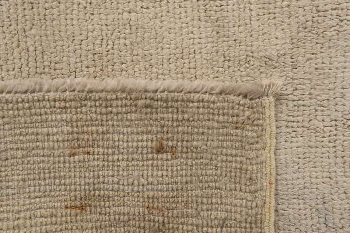 8' 9 x 11' 8 Hand Knotted Oushak Wool Rug