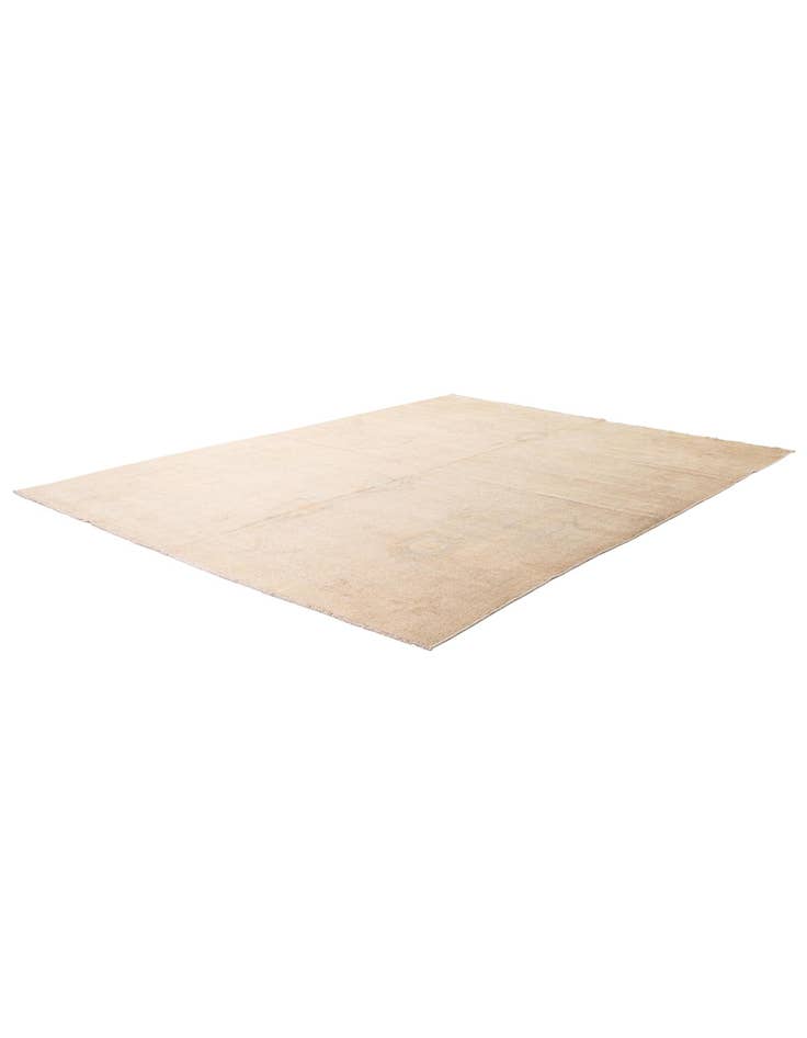 Detail image of 8' 9 x 11' 9  Hand Knotted Oushak Wool Rug