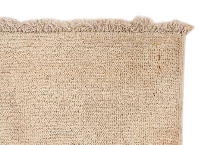 8' 9 x 11' 9 Hand Knotted Oushak Wool Rug