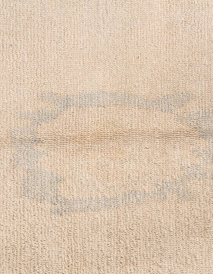 Detail image of 8' 9 x 11' 9  Hand Knotted Oushak Wool Rug