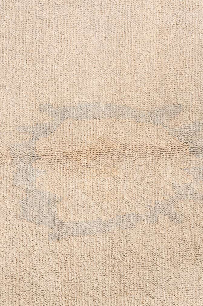 8' 9 x 11' 9 Hand Knotted Oushak Wool Rug