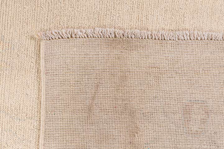 8' 9 x 11' 9 Hand Knotted Oushak Wool Rug