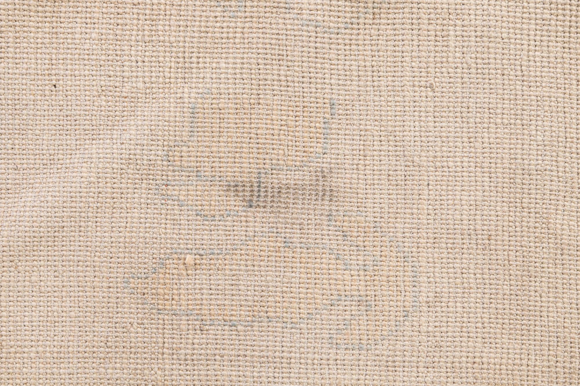 8' 9 x 11' 9 Hand Knotted Oushak Wool Rug