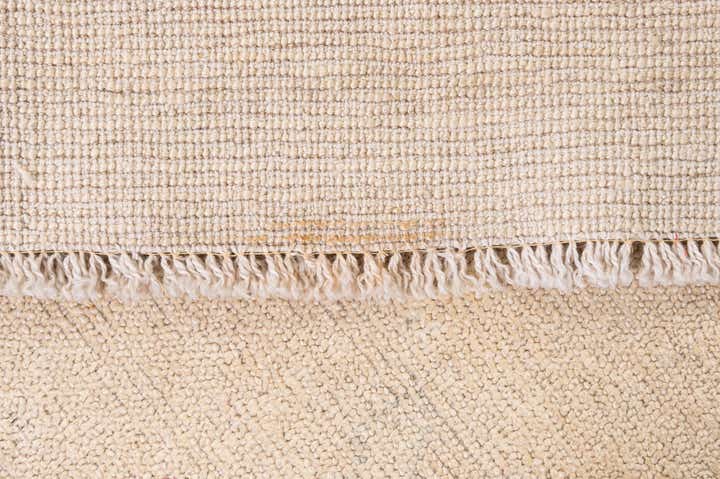 8' 9 x 11' 9 Hand Knotted Oushak Wool Rug