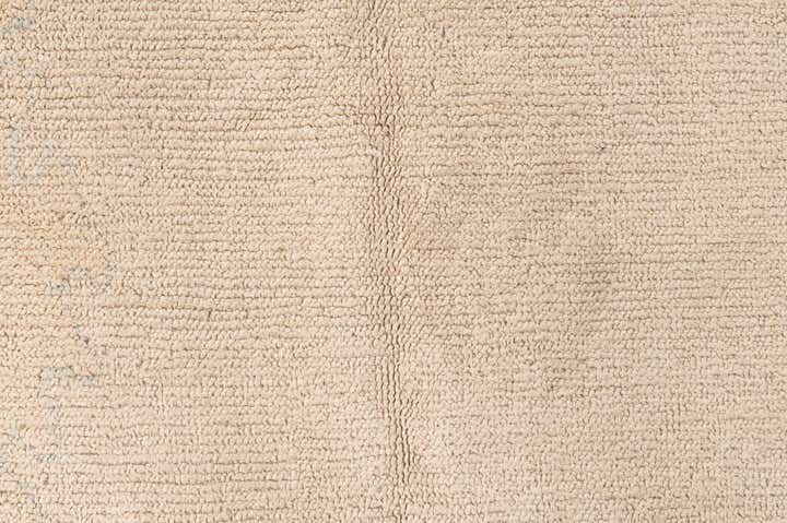 8' 9 x 11' 9 Hand Knotted Oushak Wool Rug