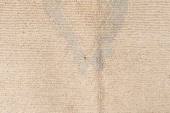 8' 9 x 11' 9 Hand Knotted Oushak Wool Rug