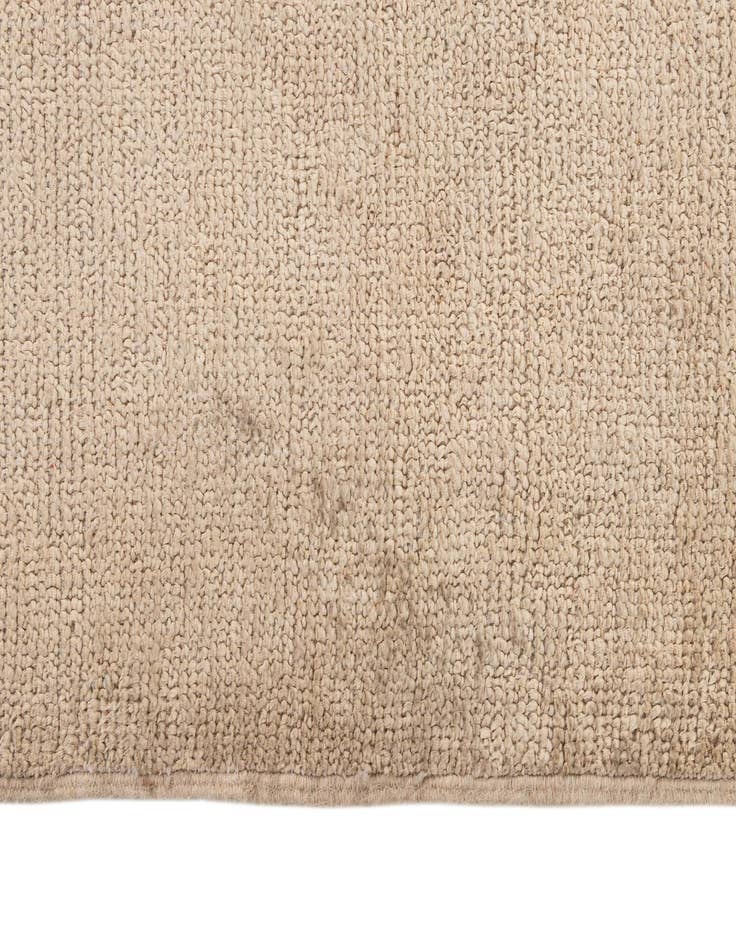 Detail image of 8' 9 x 11' 9  Hand Knotted Oushak Wool Rug