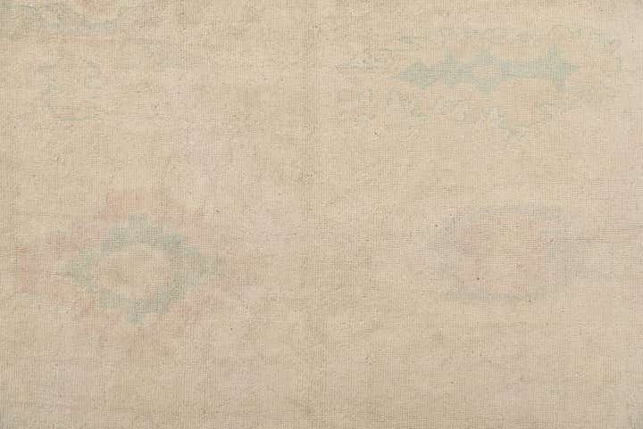 9' 9 x 13' 7 Hand Knotted Oushak Wool Rug