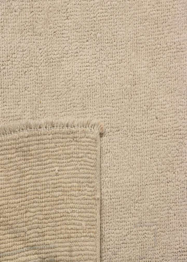 9' 9 x 13' 7 Hand Knotted Oushak Wool Rug