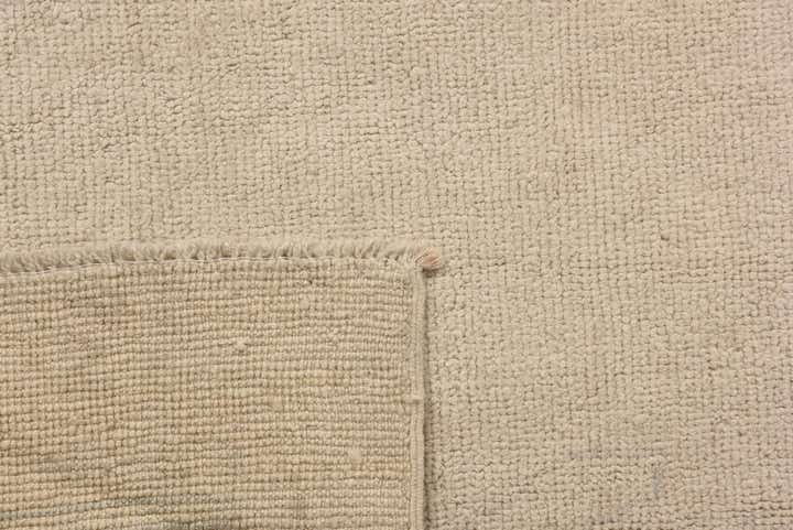 9' 9 x 13' 7 Hand Knotted Oushak Wool Rug