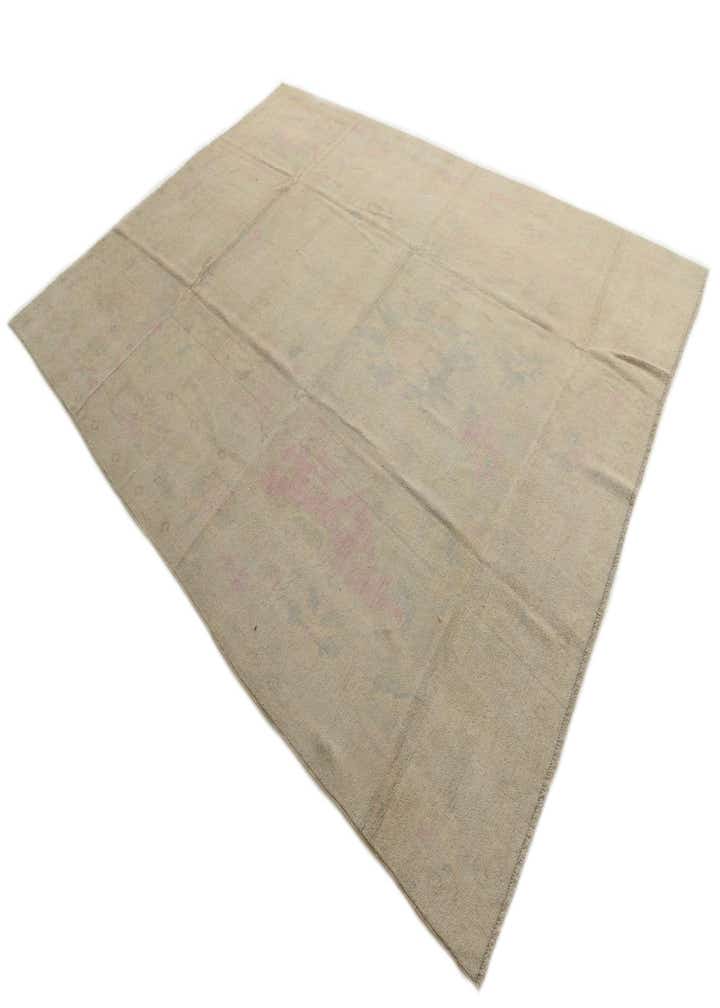 10' x 13' 5 Hand Knotted Oushak Wool Rug