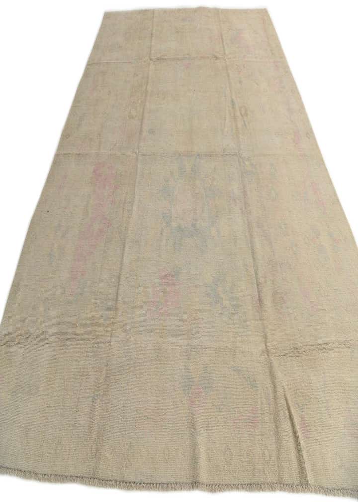 10' x 13' 5 Hand Knotted Oushak Wool Rug
