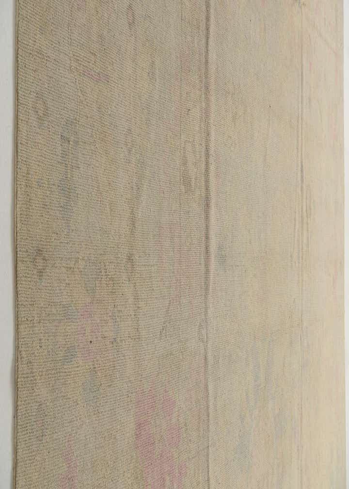10' x 13' 5 Hand Knotted Oushak Wool Rug