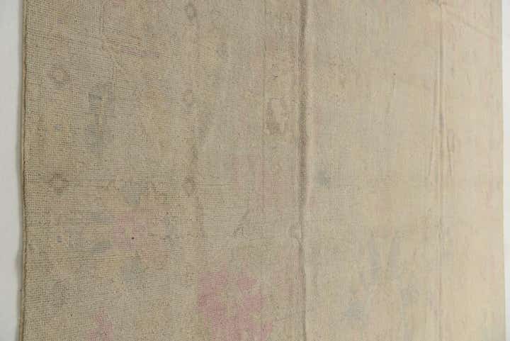 10' x 13' 5 Hand Knotted Oushak Wool Rug
