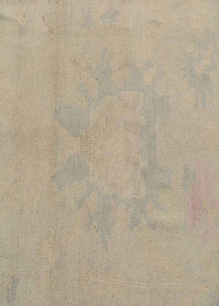 10' x 13' 5 Hand Knotted Oushak Wool Rug