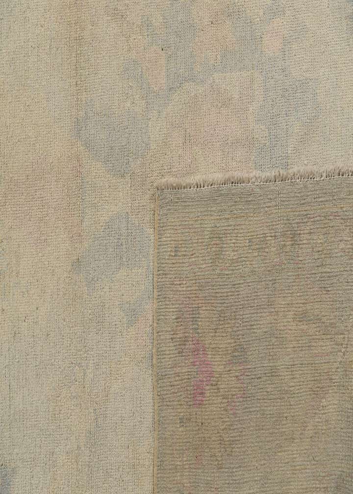 10' x 13' 5 Hand Knotted Oushak Wool Rug