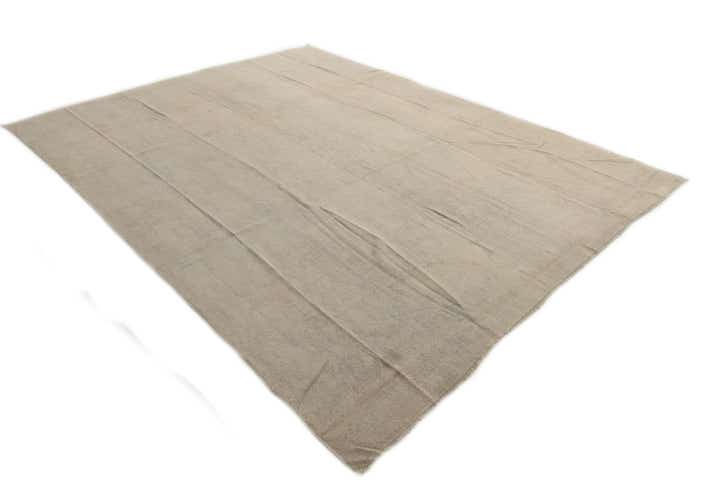 8' 10 x 11' 5 Hand Knotted Oushak Wool Rug
