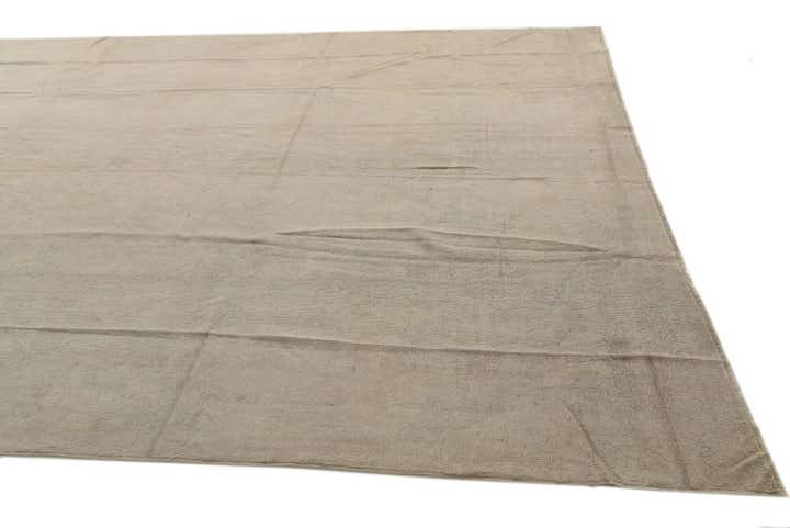 8' 10 x 11' 5 Hand Knotted Oushak Wool Rug